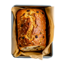 AI generated Fresh Bread isolated on png background