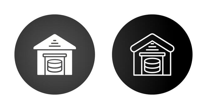 Data Storage Vector Icon