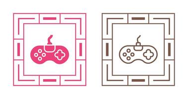 icono de vector de gamepad