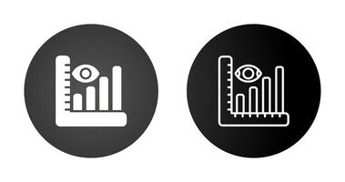 descriptivo analítica vector icono