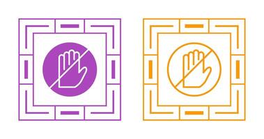 Restriction Vector Icon