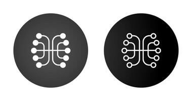 Neural Networks Vector Icon