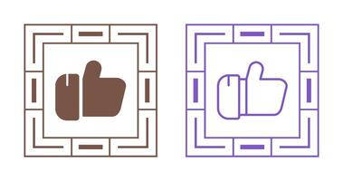 Thumbs Up Vector Icon