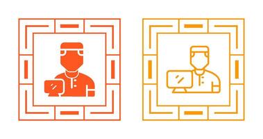 Working Man Vector Icon