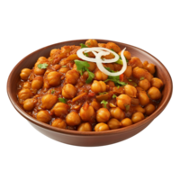 AI generated Chana chat isolated on png background