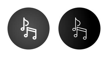 Music Note Vector Icon