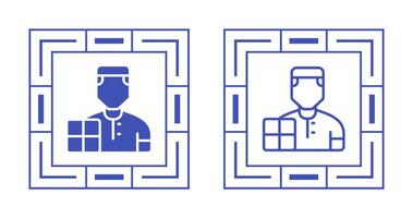 Parcel Delivery Vector Icon