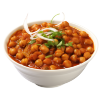 AI generated Chana chat isolated on png background