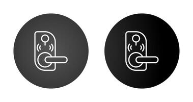 Door Lock Vector Icon