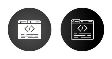 Programming Vector Icon