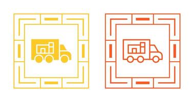 Supply Chain Vector Icon