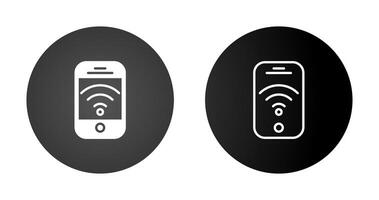 Wireless Connectivity Vector Icon