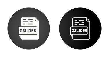 GSLIDES Vector Icon