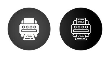 Printer Vector Icon