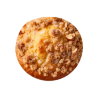 AI generated Muffin isolated on png background