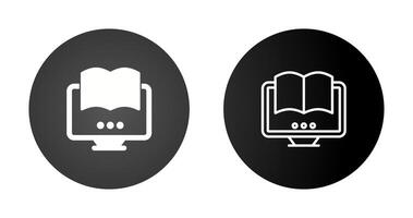 Manual Book Vector Icon