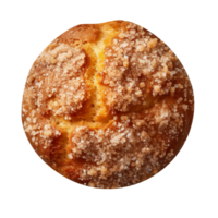 AI generated Muffin isolated on png background