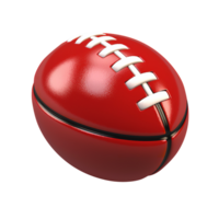 AI generated Football isolated on png background