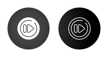 Next Track Circle Vector Icon