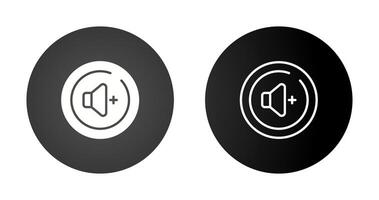 Volume Up Circle Vector Icon