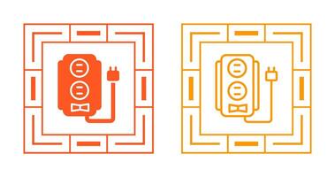 Surge Protector Vector Icon