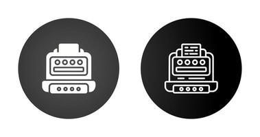 Printer Vector Icon