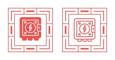 Electrical Panel Vector Icon