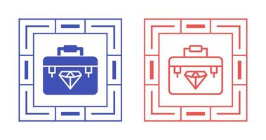Diamond Vector Icon