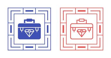 Diamond Vector Icon