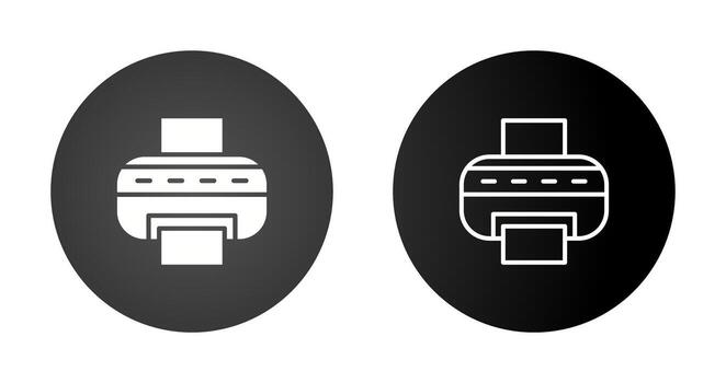 Printer Vector Icon