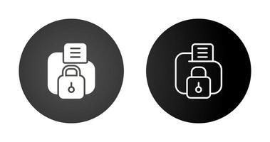 Data Protection Vector Icon