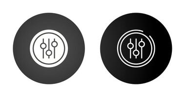 Audio Equalizer Vector Icon