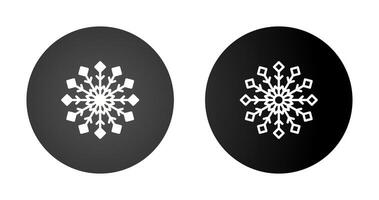 Snowflake Vector Icon