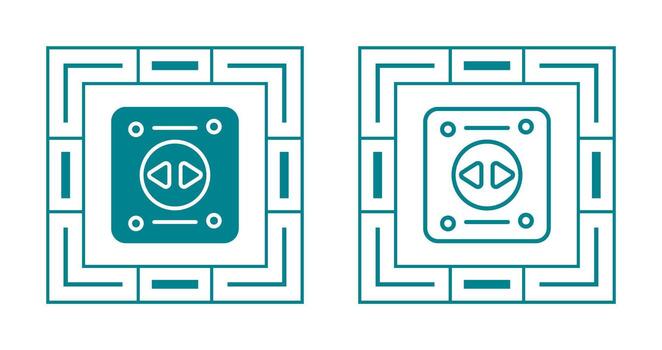 icono de vector de enchufe