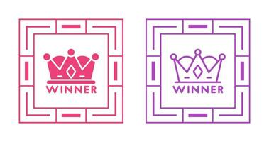 Winner Vector Icon