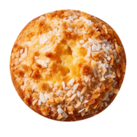 AI generated Muffin isolated on png background