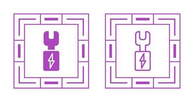 Wire Terminals Vector Icon