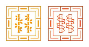 Bamboo Vector Icon