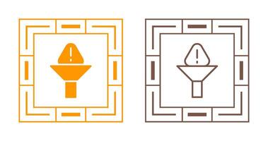 Filtering Vector Icon