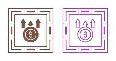 Cost Vector Icon