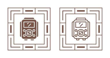 Voltage Tester Vector Icon