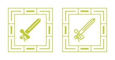 Sword Vector Icon