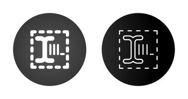 Text Box Vector Icon
