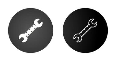 Wrench Vector Icon