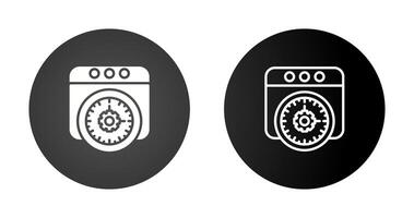 Web Browser Vector Icon