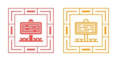 Sign Vector Icon