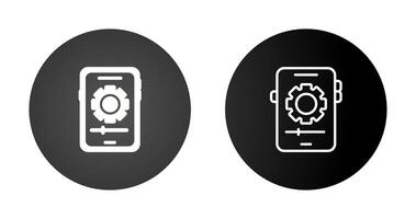 Smartphone Settings Vector Icon