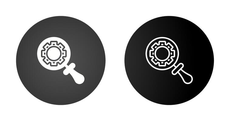 Magnifying Glass Vector Icon