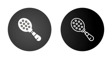 Slotted Spoon Vector Icon