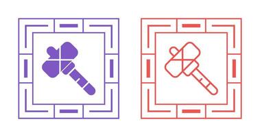 Hammer Vector Icon